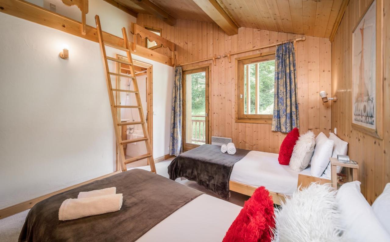 Chalet Himalaya , 10 Person Chalet With 5 Ensuite Bedrooms And Outdoor Jacuzzi In Meribel Centre Luaran gambar